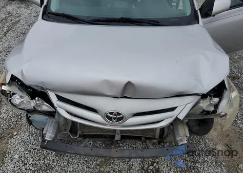 2012 Toyota Corolla Base from USA, damaged, VIN 2T1BU4EE1CC900795